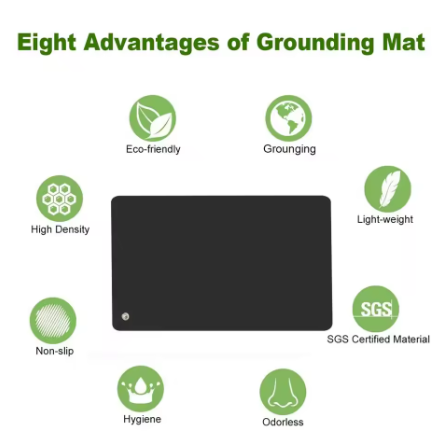 BaliGround Yoga Mat | Wellness routine & Bali-inspired Earth grounding technology